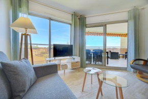 IMMOGROOM -Panoramic sea view terrace-2min from the beach